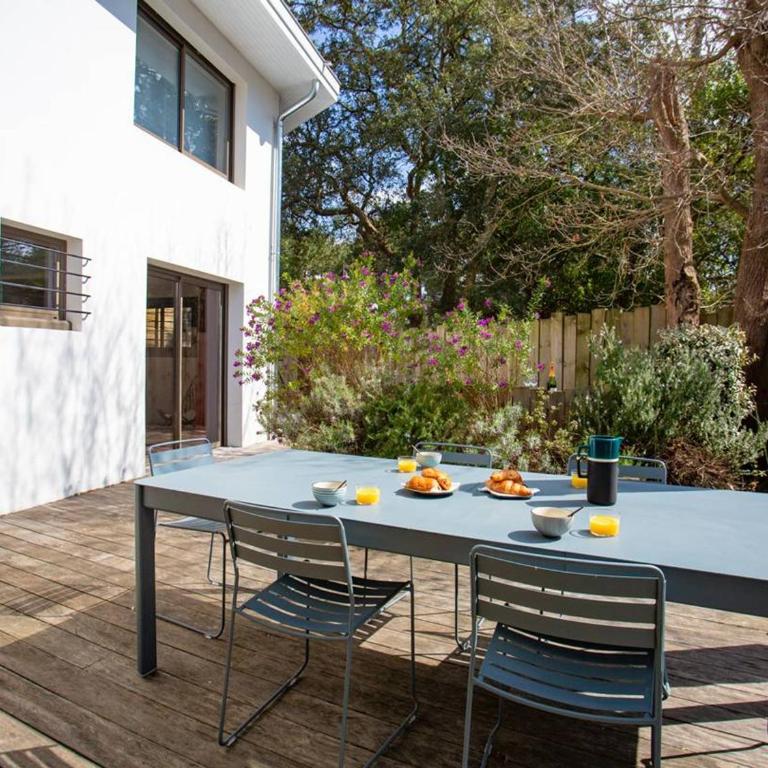 Villa rénovée avec spa et piscine chauffée à Hossegor, proche plage et golf - Villa mit 3 Schlafzimmern - 6