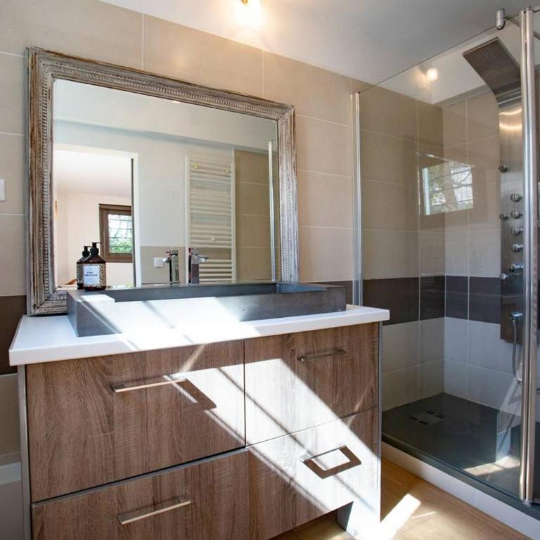 Villa rénovée avec spa et piscine chauffée à Hossegor, proche plage et golf - Villa mit 3 Schlafzimmern - 10