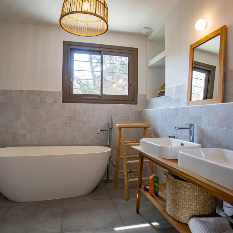 Villa rénovée avec spa et piscine chauffée à Hossegor, proche plage et golf - Villa mit 3 Schlafzimmern - 13