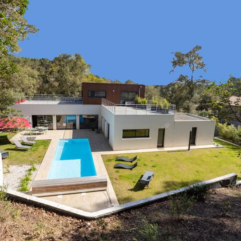 Villa avec Piscine Chauffée à 200m du Lac d'Hossegor - Villa con 3 Camere da Letto - 2