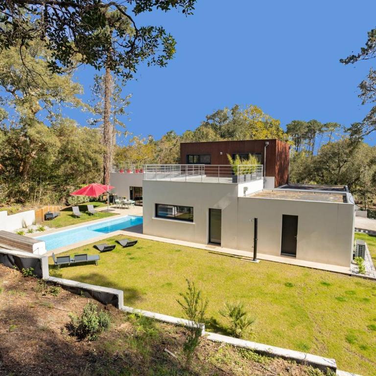 Villa avec Piscine Chauffée à 200m du Lac d'Hossegor - Villa con 3 Camere da Letto - 3