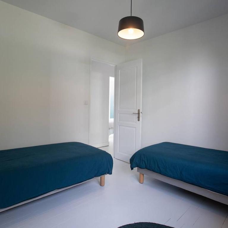 Villa rénovée avec spa et piscine chauffée à Hossegor, proche plage et golf - Villa mit 3 Schlafzimmern - 15
