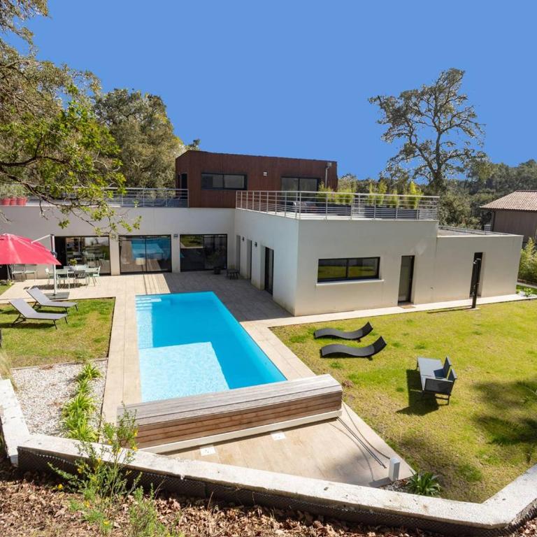 Villa avec Piscine Chauffée à 200m du Lac d'Hossegor - Villa con 3 Camere da Letto - 4