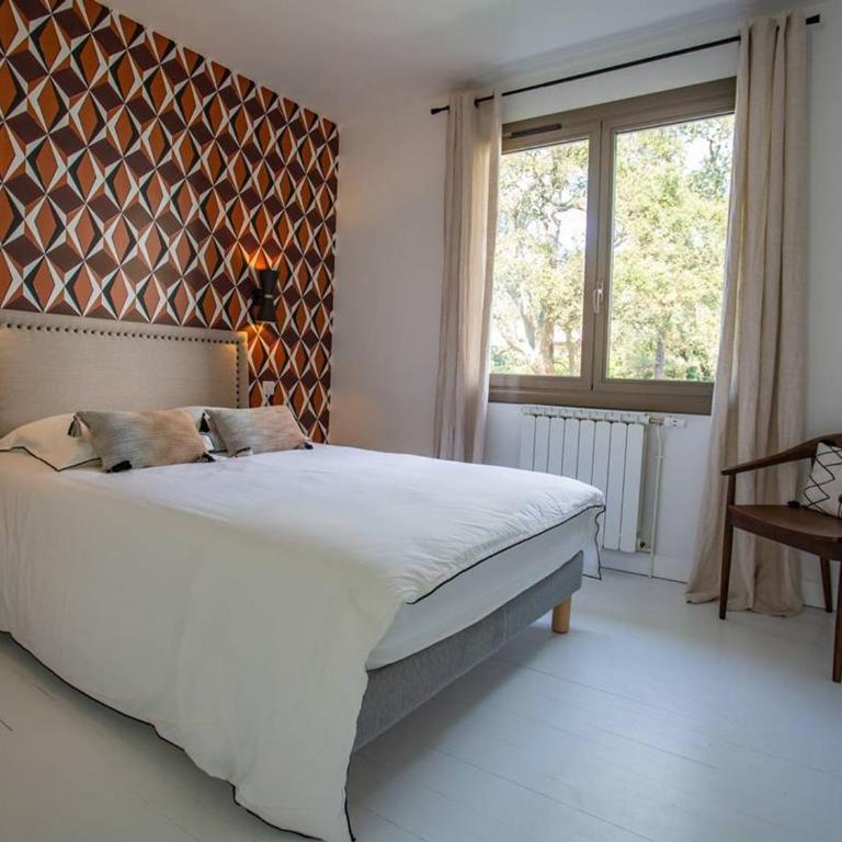 Villa rénovée avec spa et piscine chauffée à Hossegor, proche plage et golf - Villa mit 3 Schlafzimmern - 16
