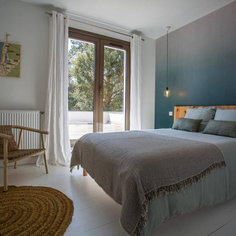 Villa rénovée avec spa et piscine chauffée à Hossegor, proche plage et golf - Villa mit 3 Schlafzimmern - 17