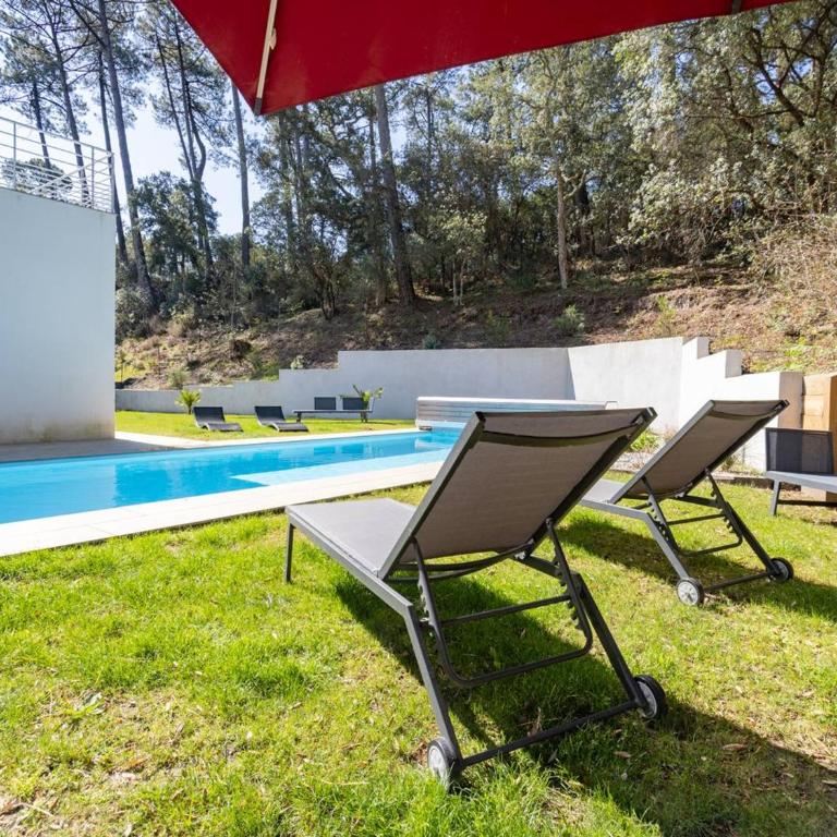 Villa avec Piscine Chauffée à 200m du Lac d'Hossegor - Villa con 3 Camere da Letto - 8