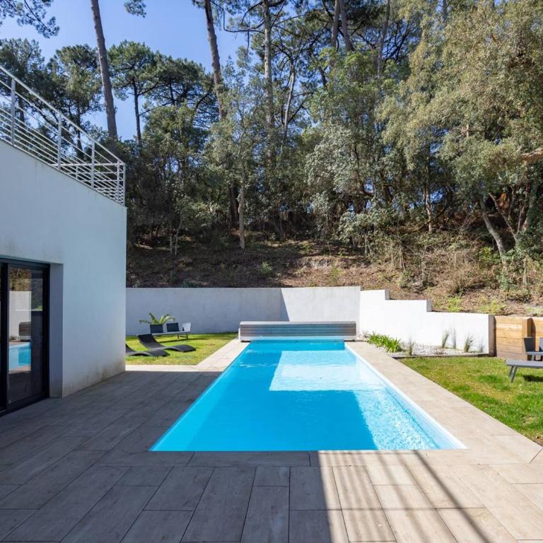 Villa avec Piscine Chauffée à 200m du Lac d'Hossegor - Villa con 3 Camere da Letto - 10
