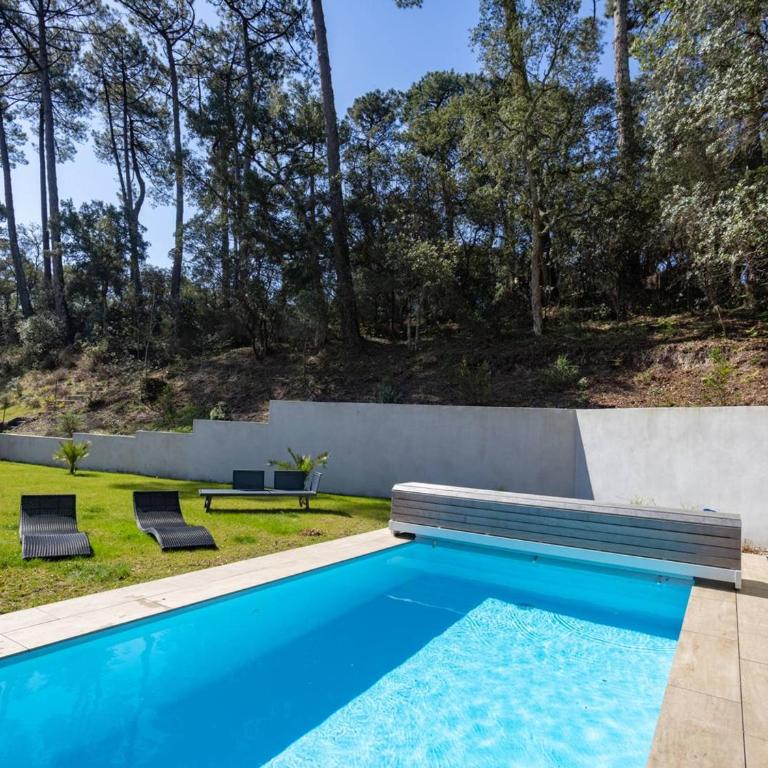 Villa avec Piscine Chauffée à 200m du Lac d'Hossegor - Villa con 3 Camere da Letto - 11