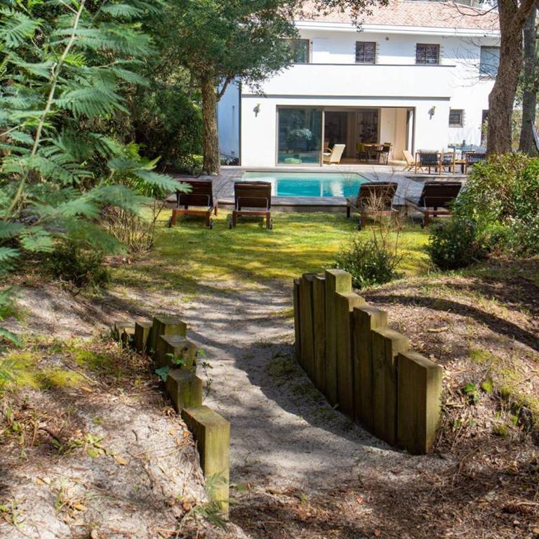 Villa rénovée avec spa et piscine chauffée à Hossegor, proche plage et golf - Villa mit 3 Schlafzimmern - 21