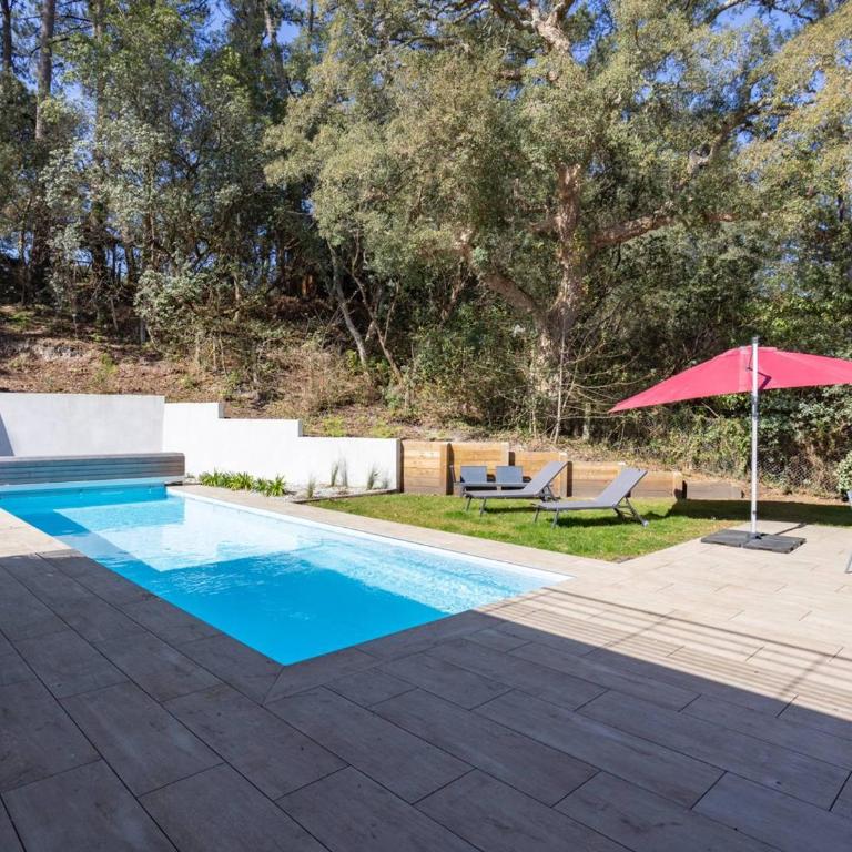 Villa avec Piscine Chauffée à 200m du Lac d'Hossegor - Villa con 3 Camere da Letto - 13