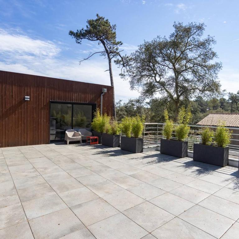 Villa avec Piscine Chauffée à 200m du Lac d'Hossegor - Villa con 3 Camere da Letto - 14