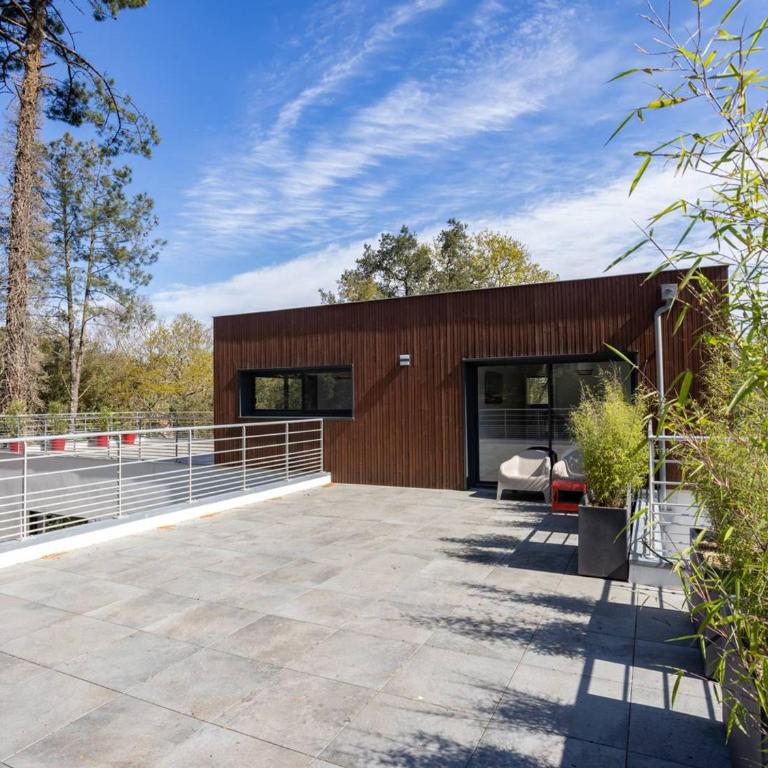 Villa avec Piscine Chauffée à 200m du Lac d'Hossegor - Villa con 3 Camere da Letto - 15