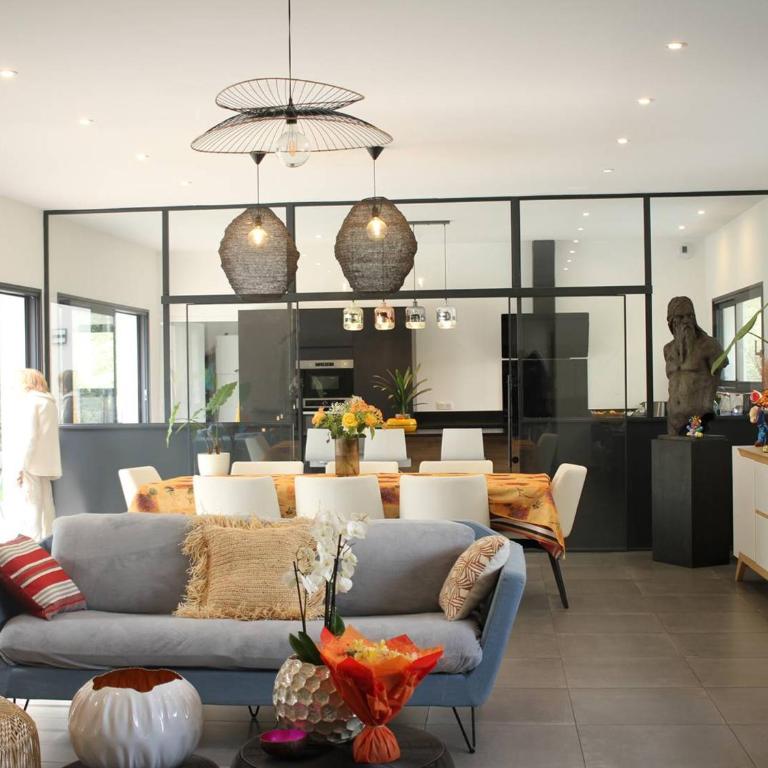 Villa avec Piscine Chauffée à 200m du Lac d'Hossegor - Villa con 3 Camere da Letto - 18