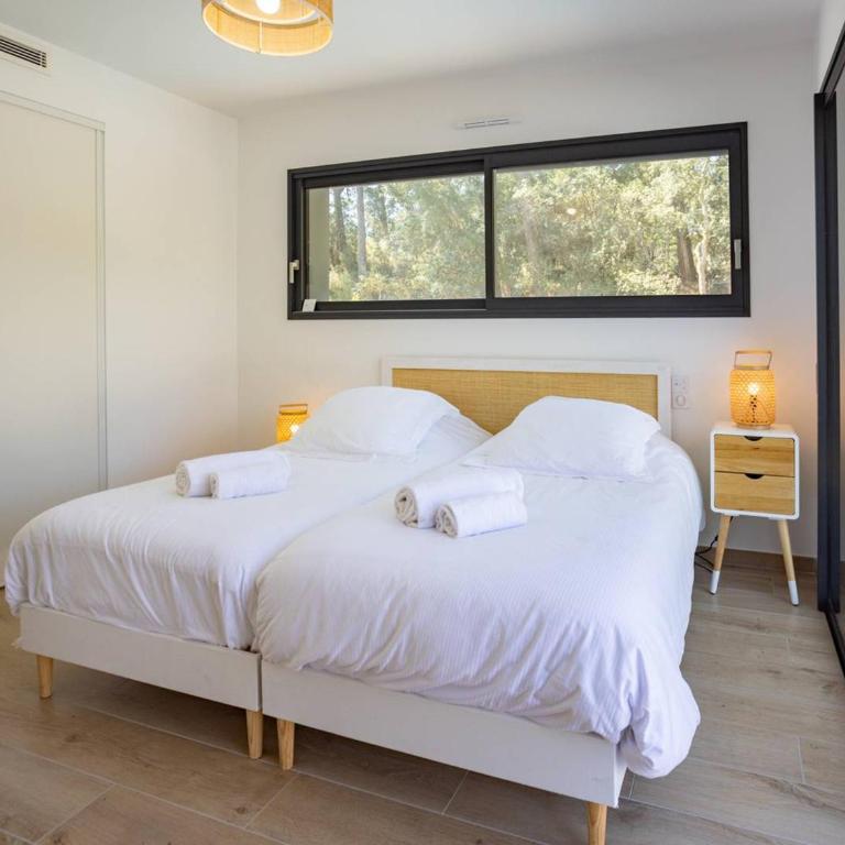 Villa avec Piscine Chauffée à 200m du Lac d'Hossegor - Villa con 3 Camere da Letto - 28