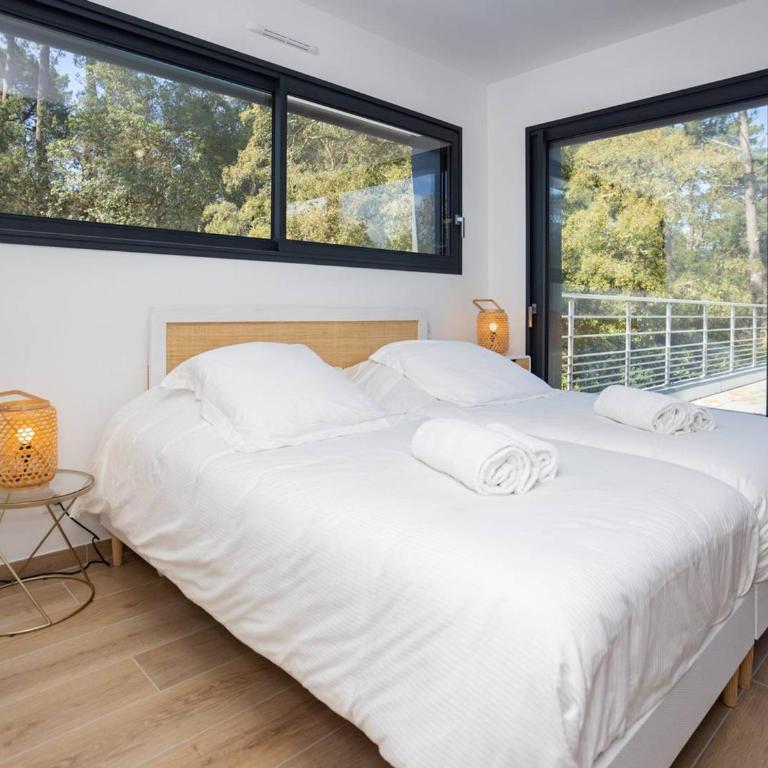 Villa avec Piscine Chauffée à 200m du Lac d'Hossegor - Villa con 3 Camere da Letto - 29