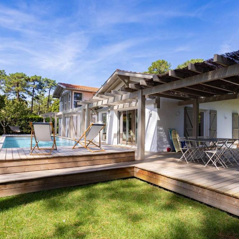 Villa Rénovée à Hossegor avec Piscine Chauffée, Proche Golf et Plage - FR-1-791-15 - Villa - 2