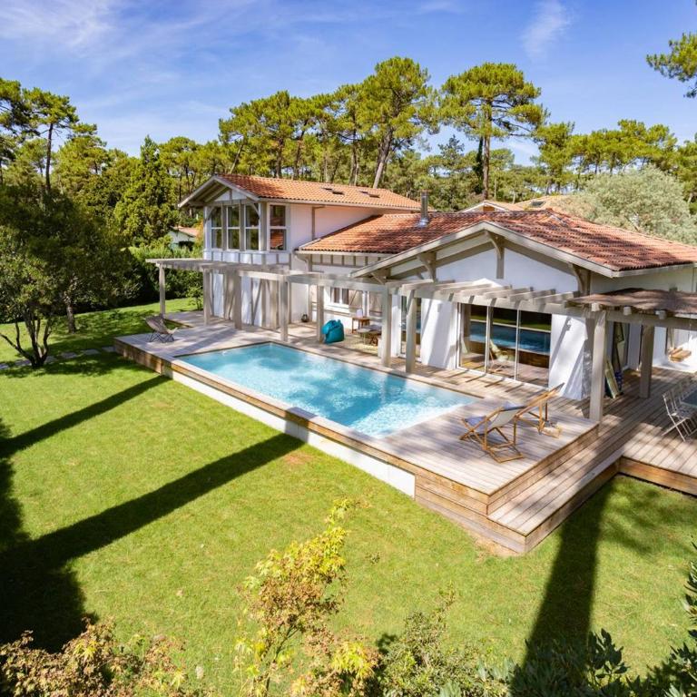 Villa Rénovée à Hossegor avec Piscine Chauffée, Proche Golf et Plage - FR-1-791-15 - Villa - 1