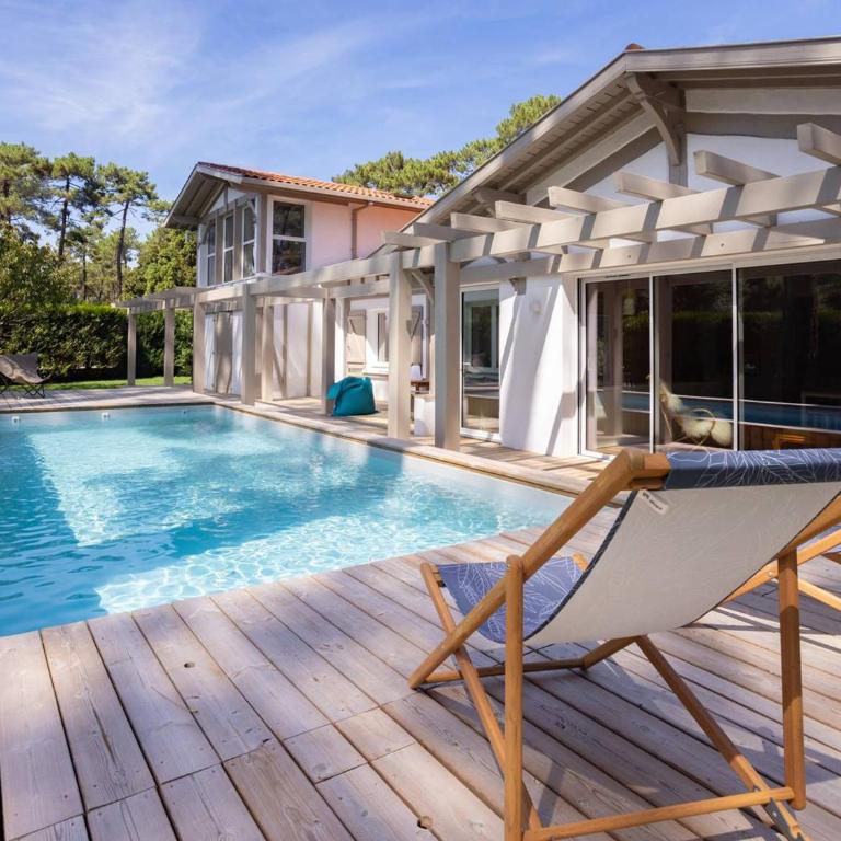 Villa Rénovée à Hossegor avec Piscine Chauffée, Proche Golf et Plage - FR-1-791-15 - Villa - 5