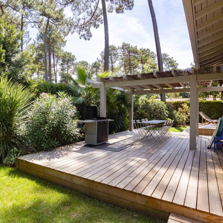 Villa Rénovée à Hossegor avec Piscine Chauffée, Proche Golf et Plage - FR-1-791-15 - Villa - 7