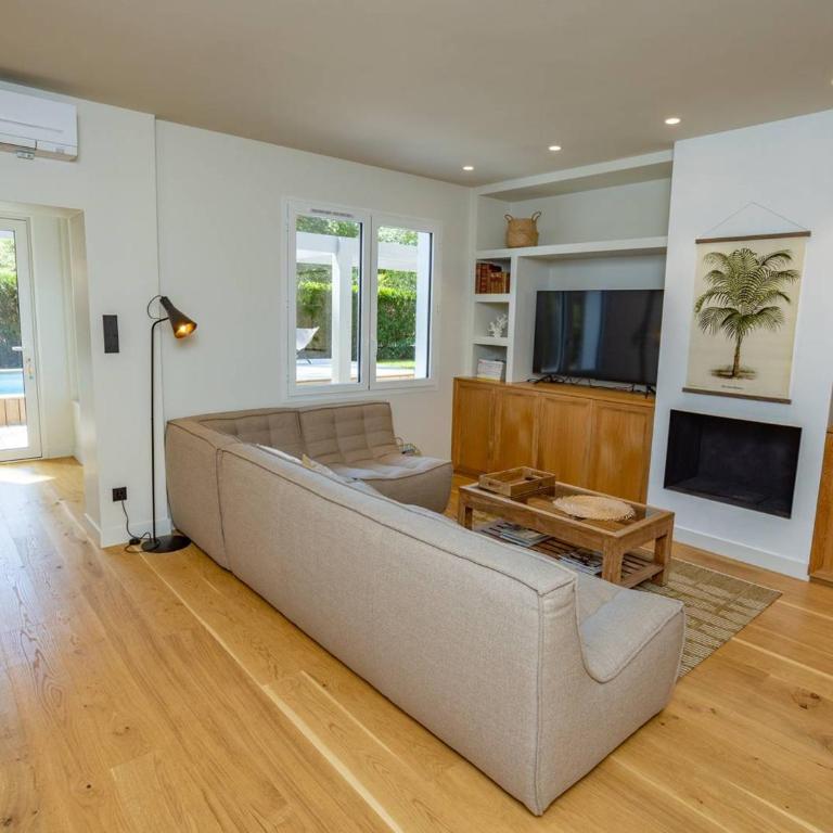 Villa Rénovée à Hossegor avec Piscine Chauffée, Proche Golf et Plage - FR-1-791-15 - Villa - 14