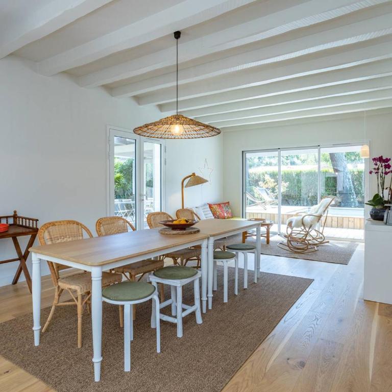 Villa Rénovée à Hossegor avec Piscine Chauffée, Proche Golf et Plage - FR-1-791-15 - Villa - 17