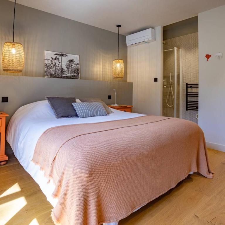 Villa Rénovée à Hossegor avec Piscine Chauffée, Proche Golf et Plage - FR-1-791-15 - Villa - 28