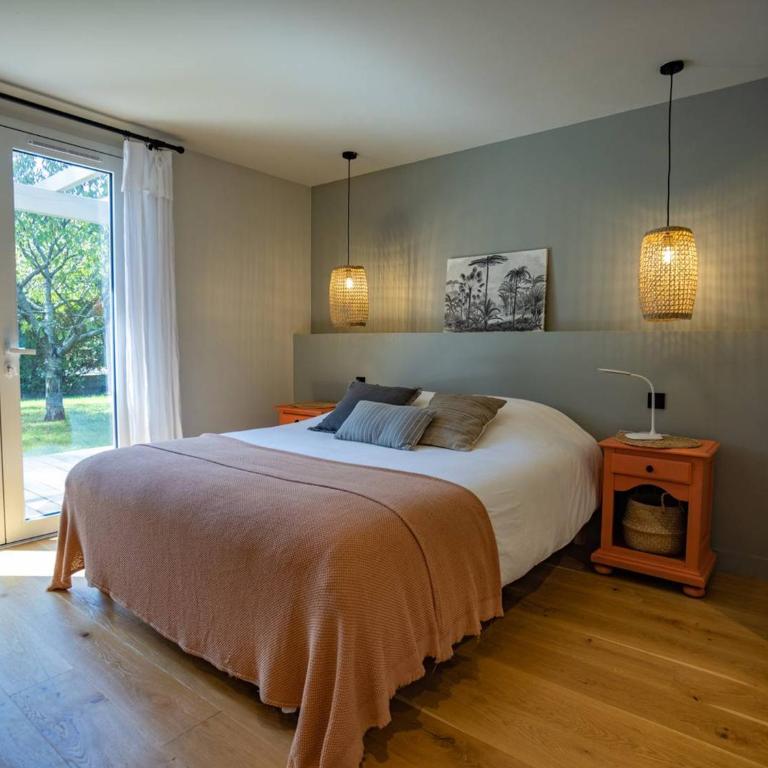 Villa Rénovée à Hossegor avec Piscine Chauffée, Proche Golf et Plage - FR-1-791-15 - Villa - 29