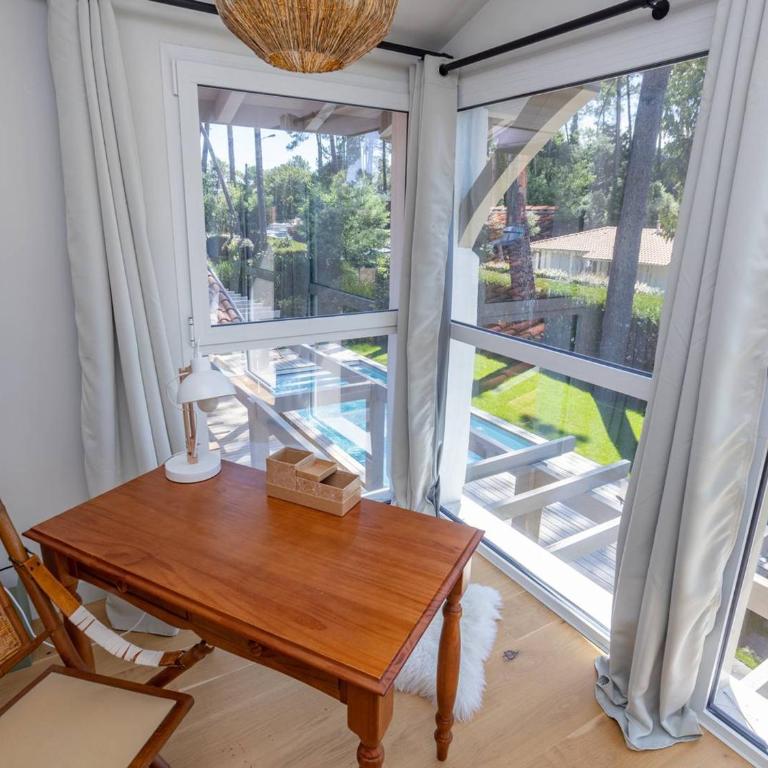 Villa Rénovée à Hossegor avec Piscine Chauffée, Proche Golf et Plage - FR-1-791-15 - Villa - 35
