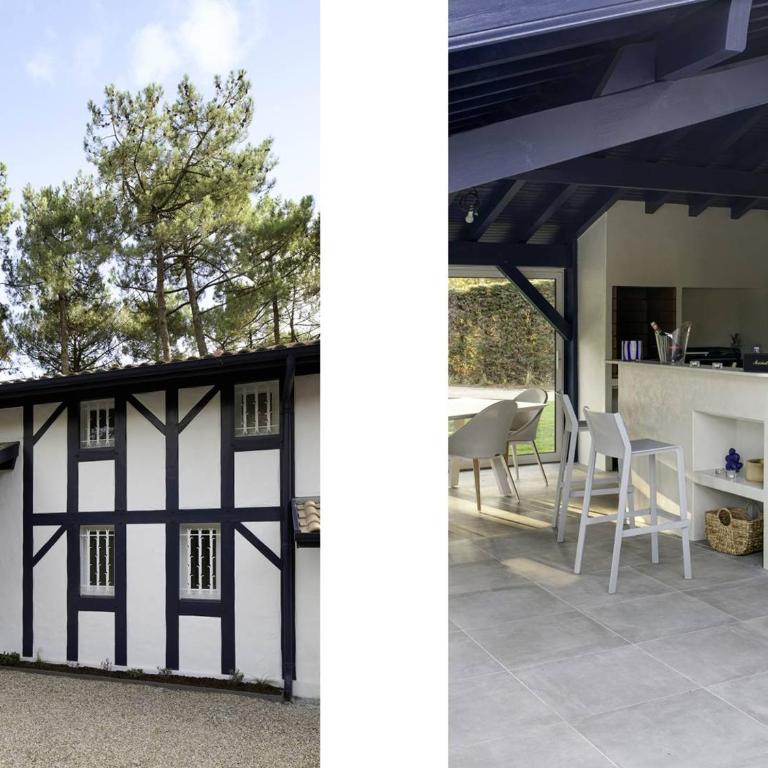 Villa de luxe avec piscine chauffée, jacuzzi, sauna au cœur de la forêt des Landes - Villa mit 3 Schlafzimmern - 10