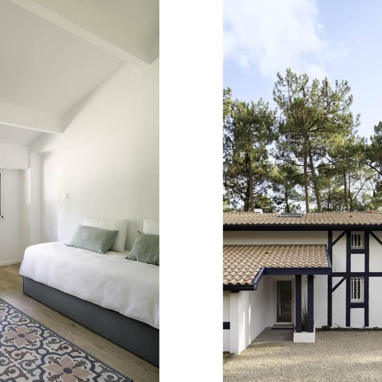 Villa de luxe avec piscine chauffée, jacuzzi, sauna au cœur de la forêt des Landes - Villa mit 3 Schlafzimmern - 11