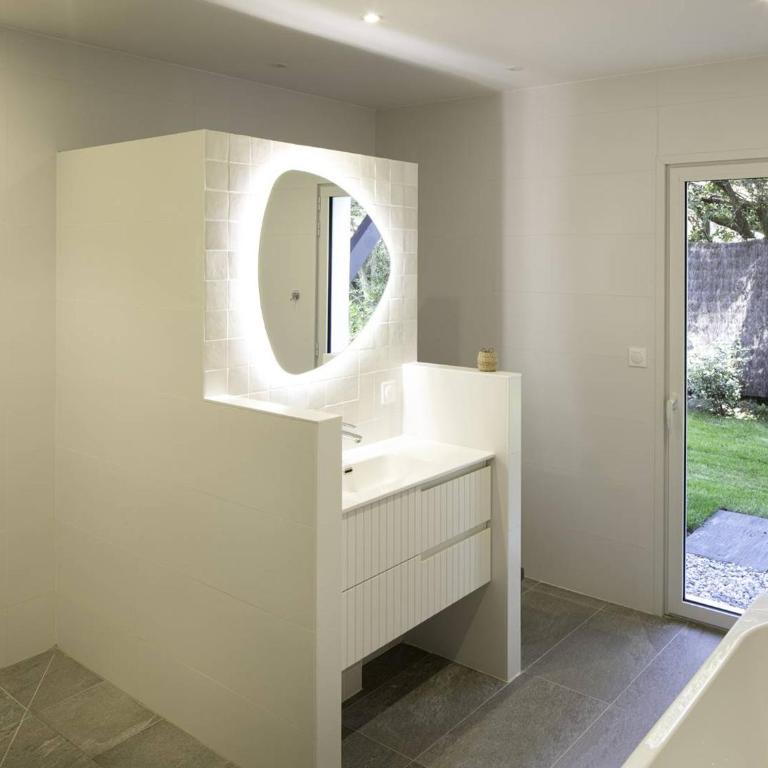 Villa de luxe avec piscine chauffée, jacuzzi, sauna au cœur de la forêt des Landes - Villa mit 3 Schlafzimmern - 18