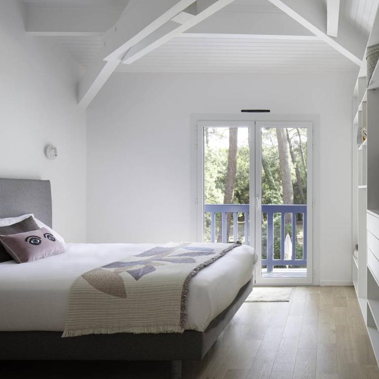 Villa de luxe avec piscine chauffée, jacuzzi, sauna au cœur de la forêt des Landes - Villa mit 3 Schlafzimmern - 19