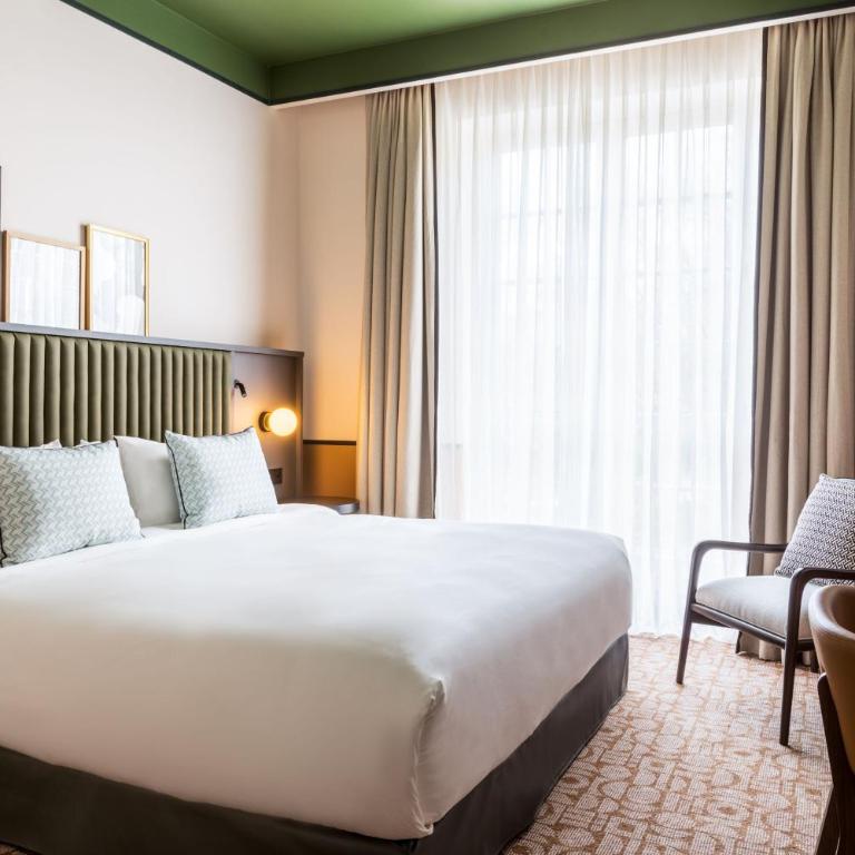 Le Parchamp, a Tribute Portfolio Hotel, Paris Boulogne - Chambre Lit King-Size Deluxe - 6