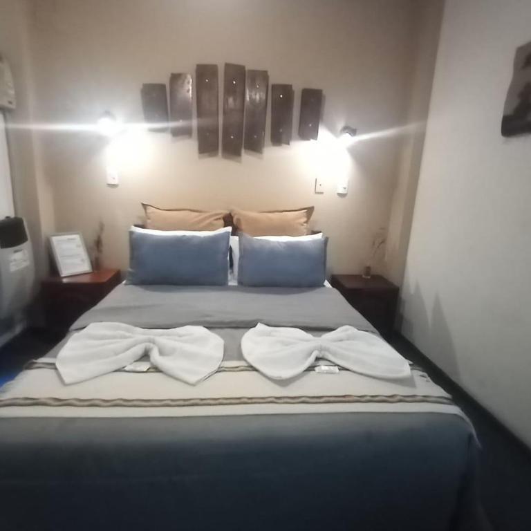 Hostel Spa Mediterranea - Habitación Cuádruple con baño privado - 1