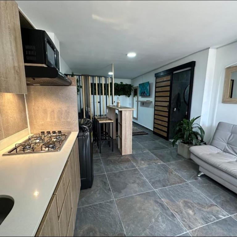 Elegante Loft Laureles-Estadio - Apartamento de 1 dormitorio - 10