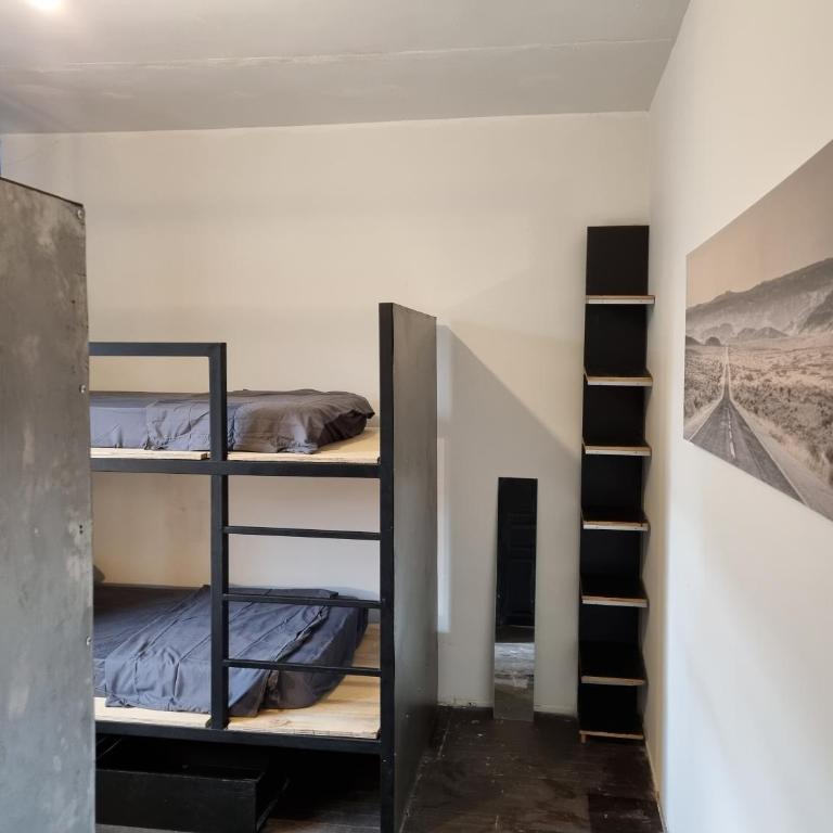 La casa del mochilero - Bed in 4-Bed Mixed Dormitory Room - 2