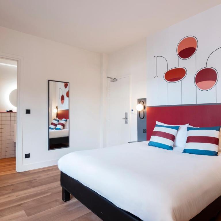 Ibis Styles Rouen Centre Cathédrale - Chambre Double Standard - 7