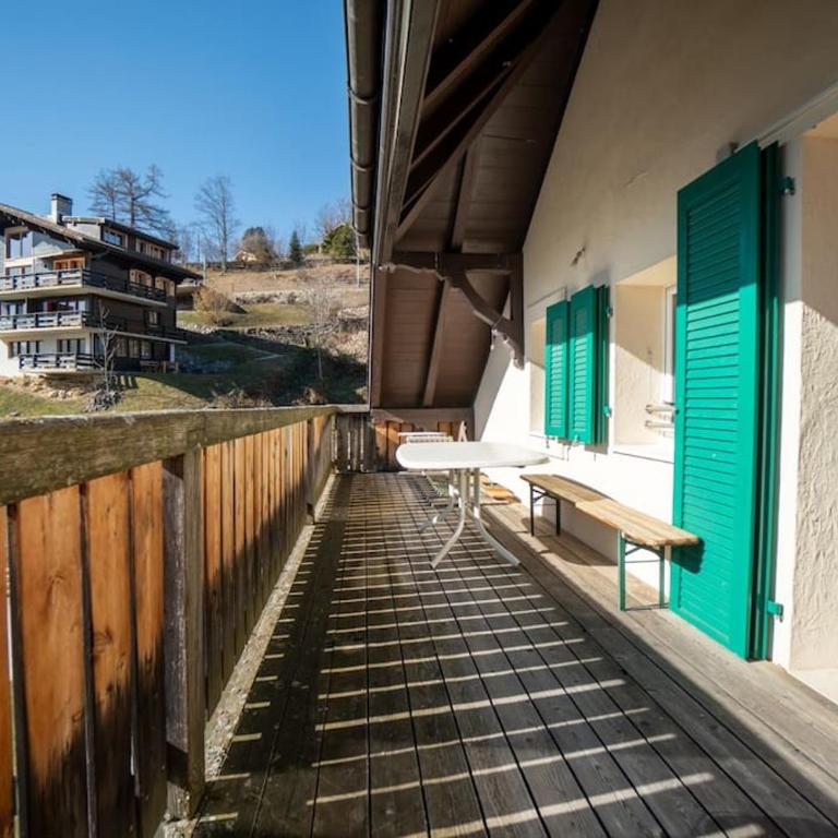 Beau Séjour 3 pièces 401 A - Appartamento con 3 Camere da Letto - 9