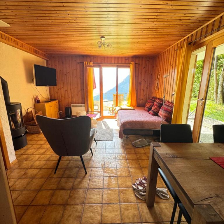 Chalet Le Petit Foyer - Apartment mit 1 Schlafzimmer - 3