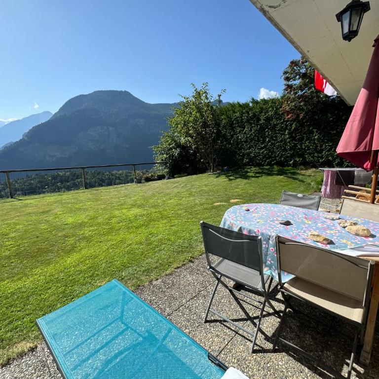 Chalet Le Petit Foyer - Apartment mit 1 Schlafzimmer - 13