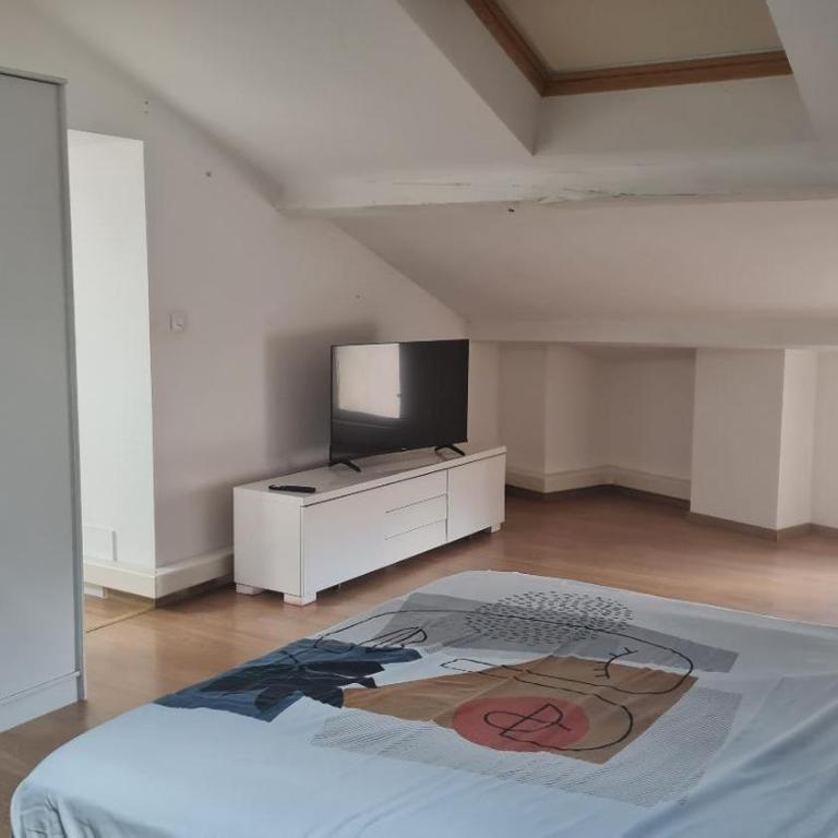 Appartement Duplex nimes centre160m2 climatisation 3 chambres avec parking - Appartamento con Vista Città - 41