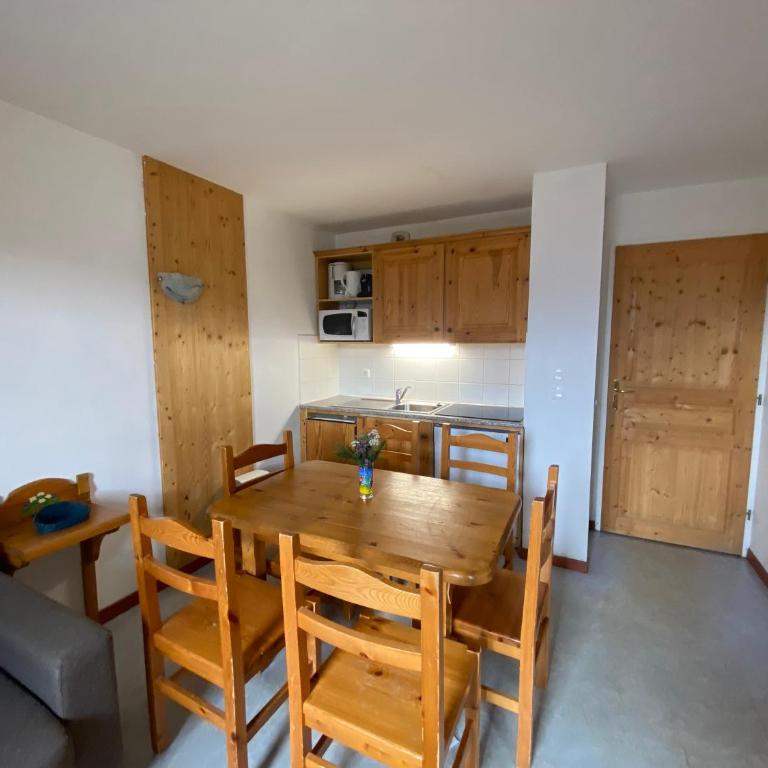 travelski home classic - Les Chalets de la Fontaine du Roi - Appartement 1 Chambre - 2