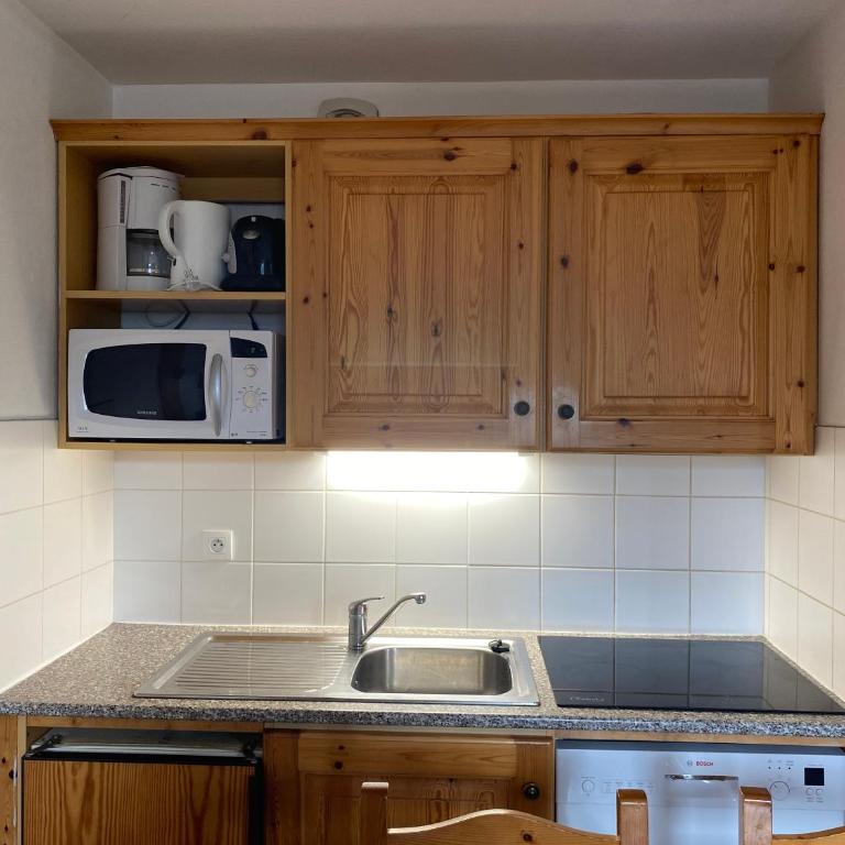 travelski home classic - Les Chalets de la Fontaine du Roi - Appartement 1 Chambre - 3