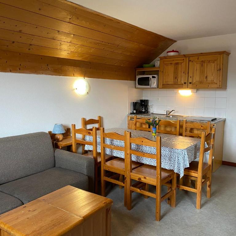 travelski home classic - Les Chalets de la Fontaine du Roi - Appartement 2 Chambres - 8