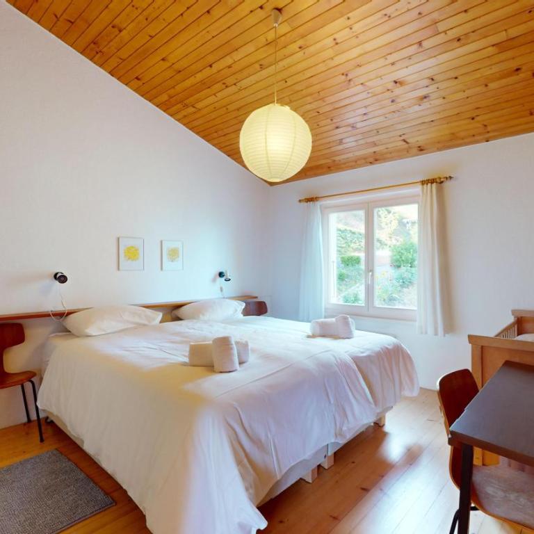 Mountain getaway in the heart of Nax - Chalet mit 3 Schlafzimmern - 17
