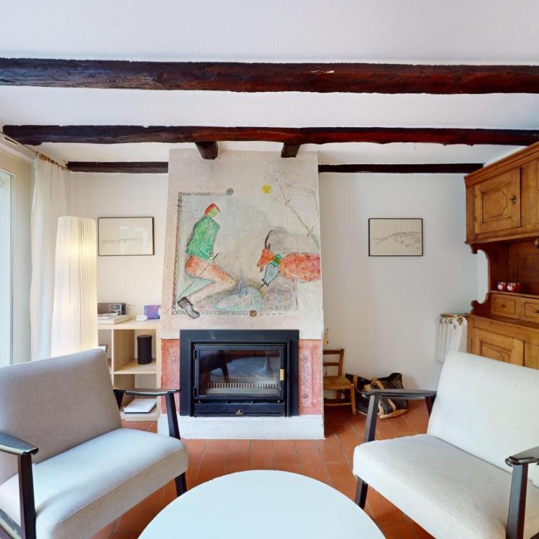 Mountain getaway in the heart of Nax - Chalet mit 3 Schlafzimmern - 5