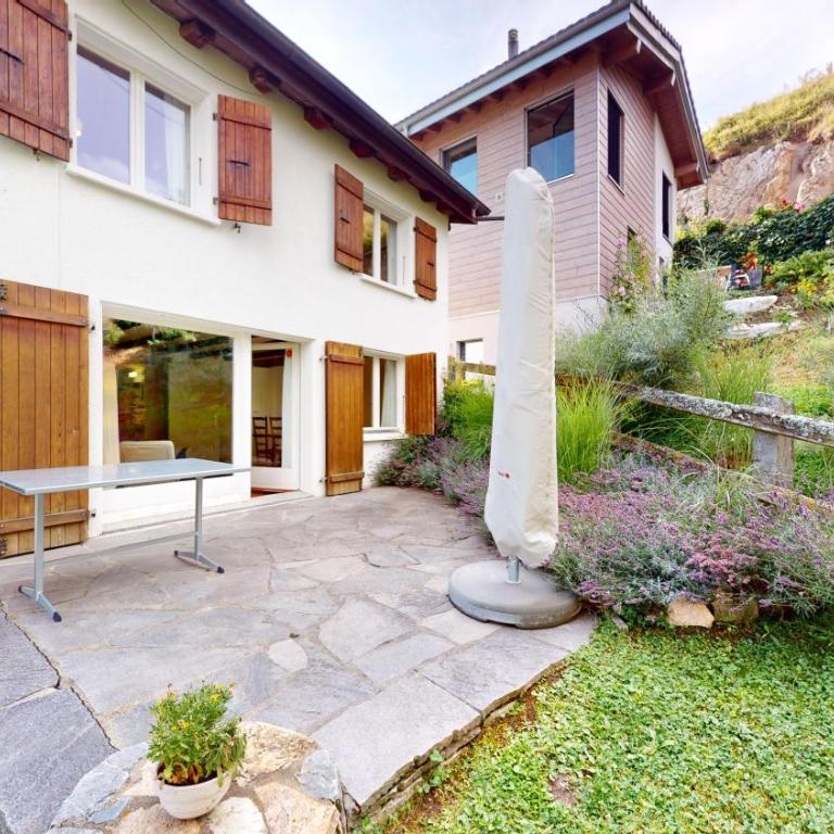 Mountain getaway in the heart of Nax - Chalet mit 3 Schlafzimmern - 9