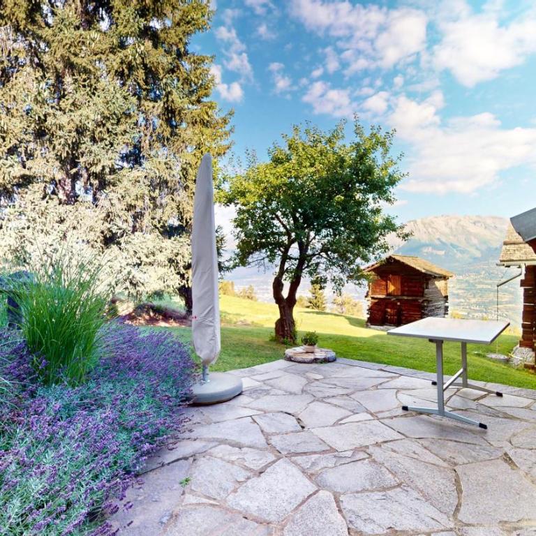 Mountain getaway in the heart of Nax - Chalet mit 3 Schlafzimmern - 3
