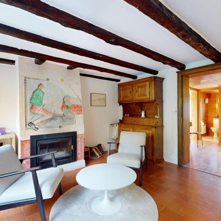 Mountain getaway in the heart of Nax - Chalet mit 3 Schlafzimmern - 6