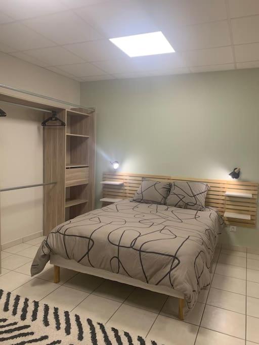 Confortable au pied du Vercors - Appartement 1 Chambre - 24